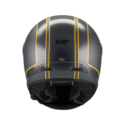 Casco MT Helmets Jarama SV Wild C2 Mate/Brillo, vista 5