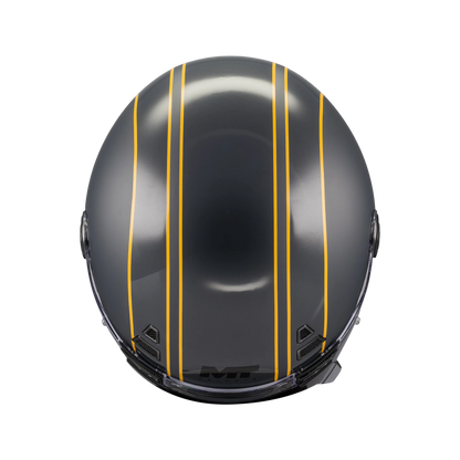 Casco MT Helmets Jarama SV Wild C2 Mate/Brillo, vista 6