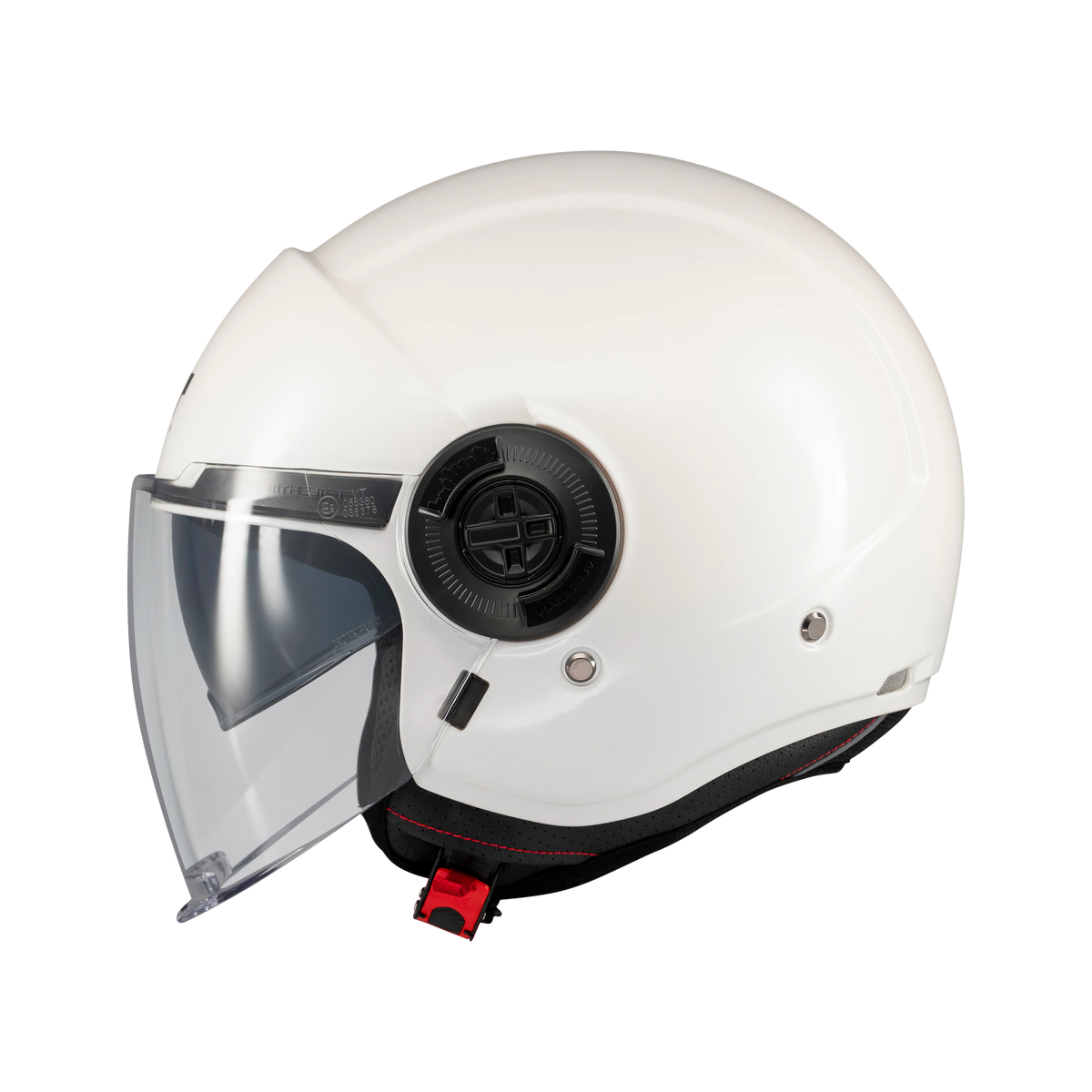 Casco MT Helmets Viale SV S Pure A0 Brillo, vista 1