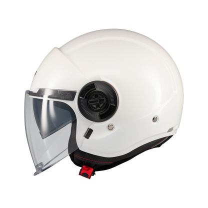 Casco MT Helmets Viale SV S Pure A0 Brillo, vista 1