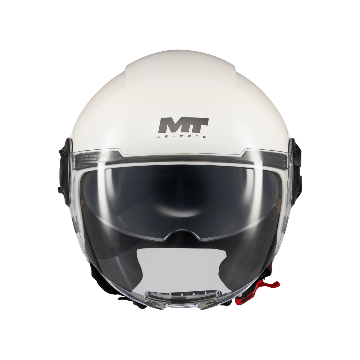 Casco MT Helmets Viale SV S Pure A0 Brillo, vista 2