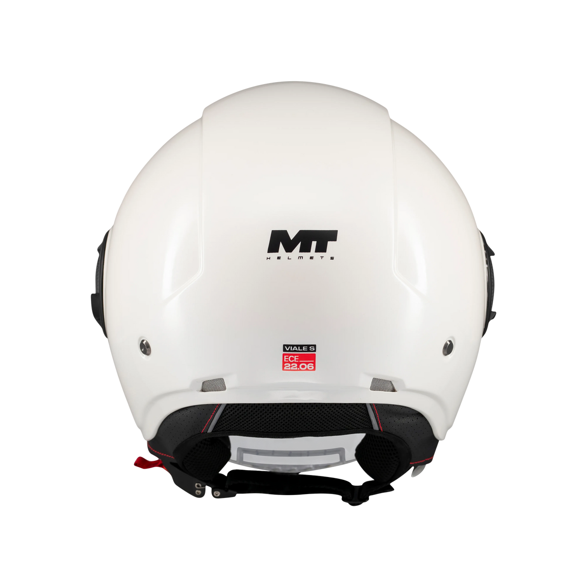 Casco MT Helmets Viale SV S Pure A0 Brillo, vista 5