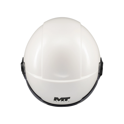 Casco MT Helmets Viale SV S Pure A0 Brillo, vista 6