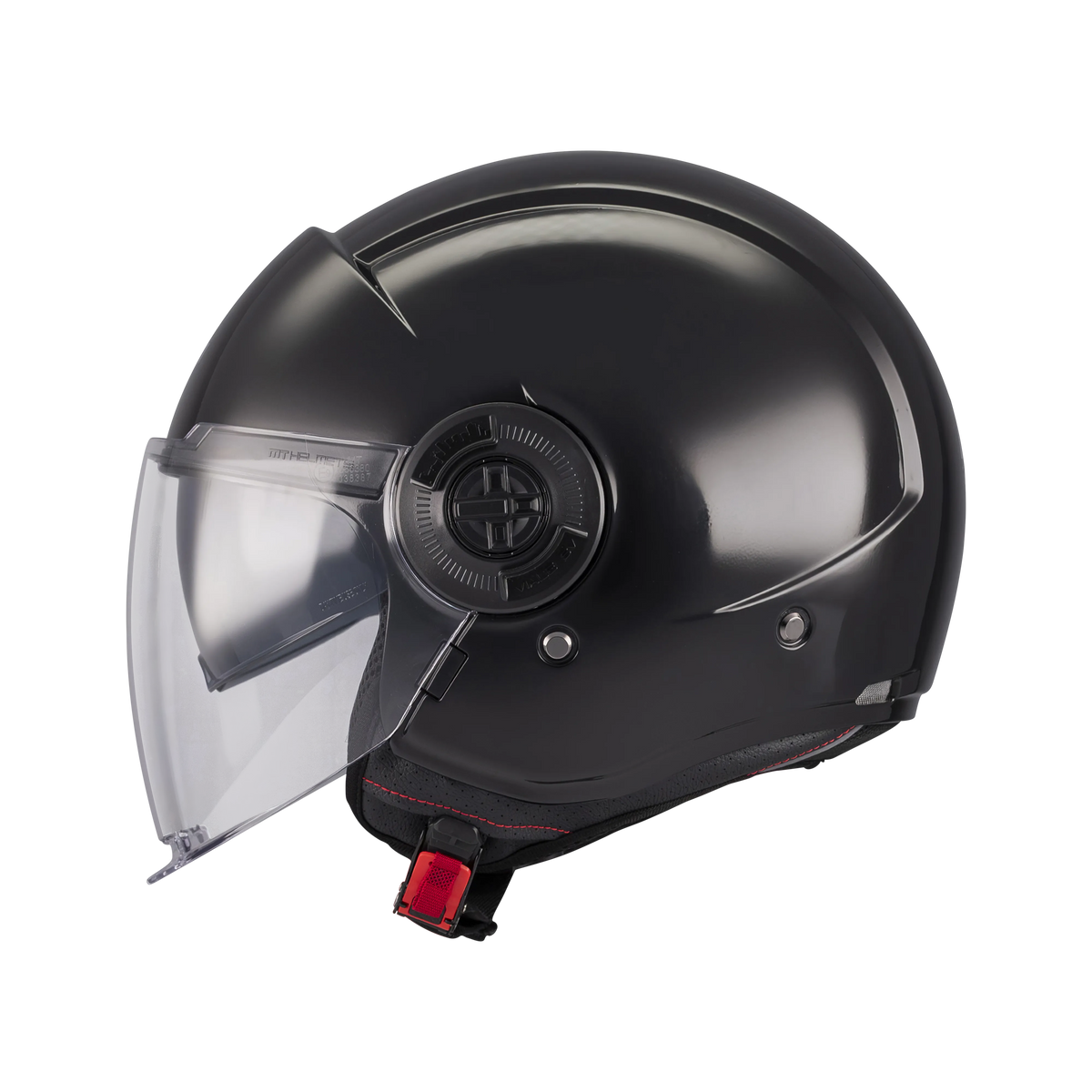 Casco MT Helmets Viale SV S Pure A1 Brillo, vista 1