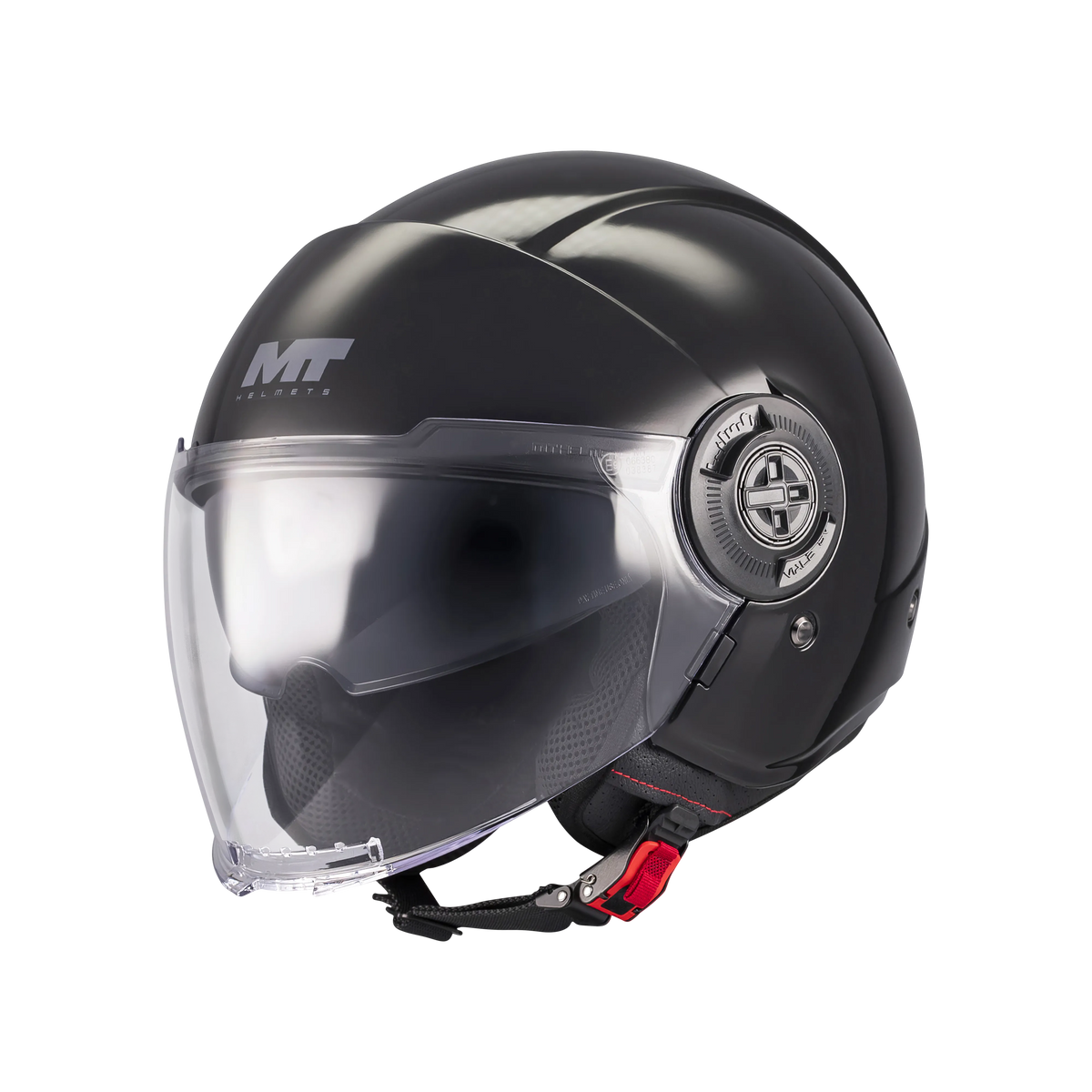 Casco MT Helmets Viale SV S Pure A1 Brillo, vista 2