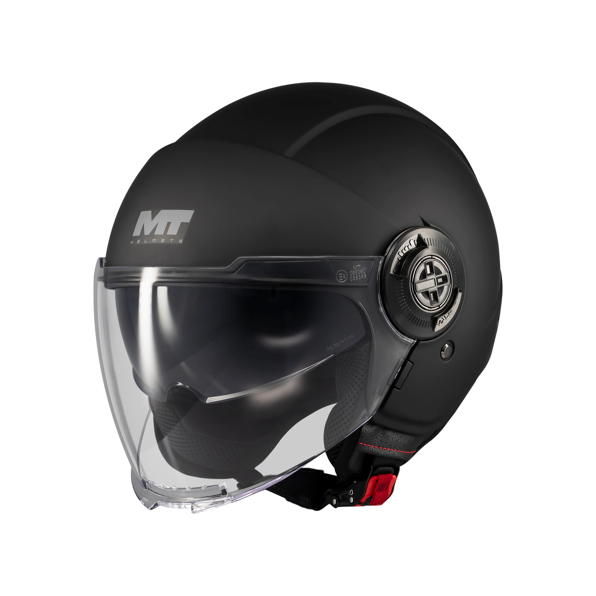 Casco MT Helmets Viale SV S Pure A1 Mate, vista 1