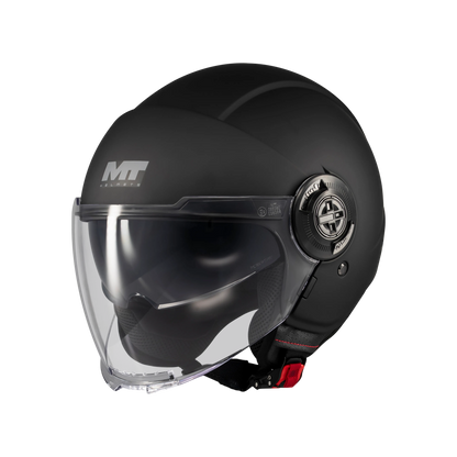 Casco MT Helmets Viale SV S Pure A1 Mate, vista 1