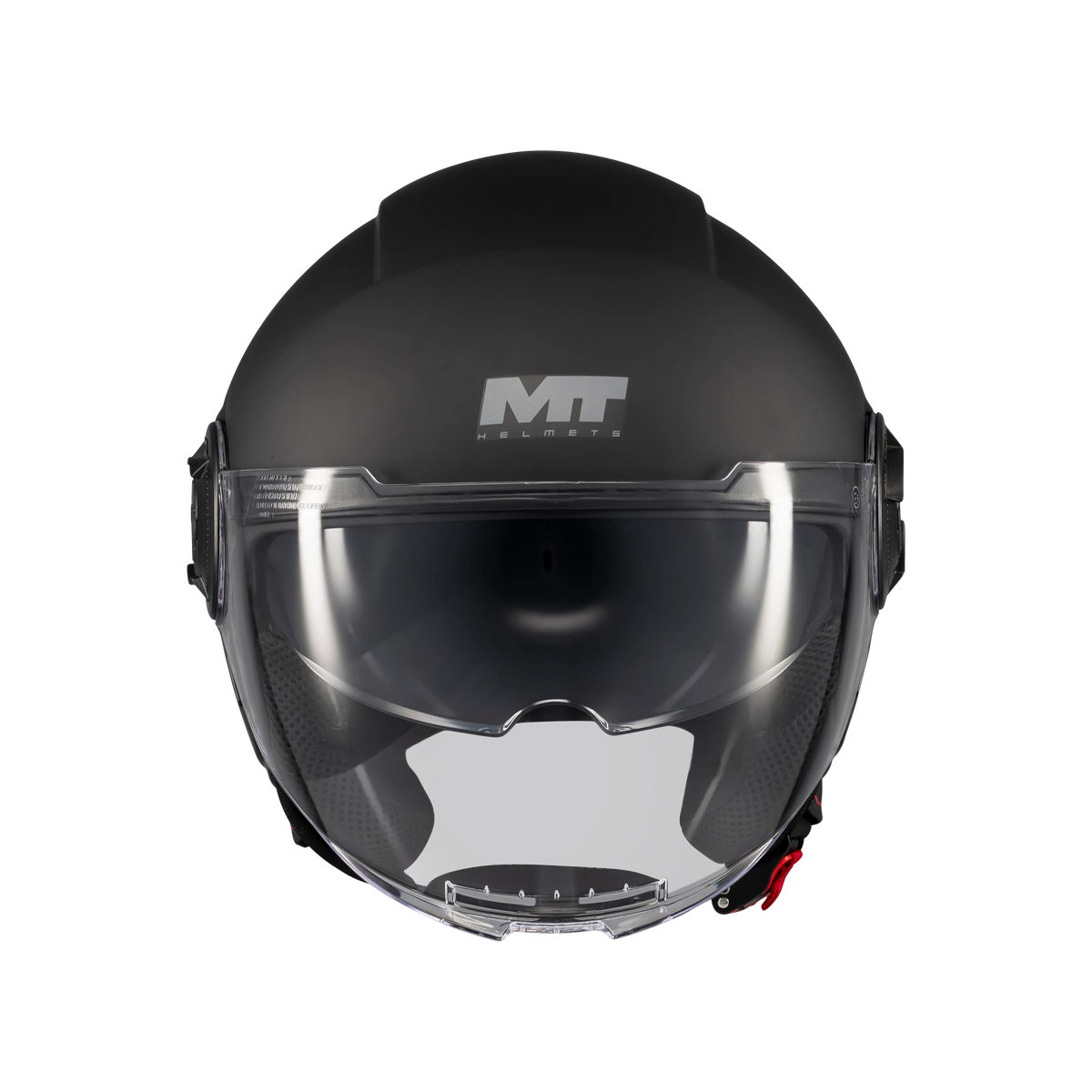 Casco MT Helmets Viale SV S Pure A1 Mate, vista 2
