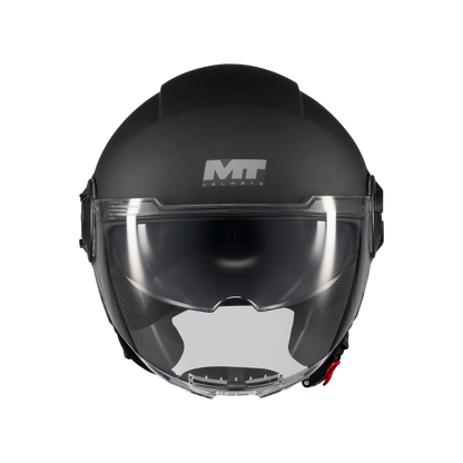 Casco MT Helmets Viale SV S Pure A1 Mate, vista 2