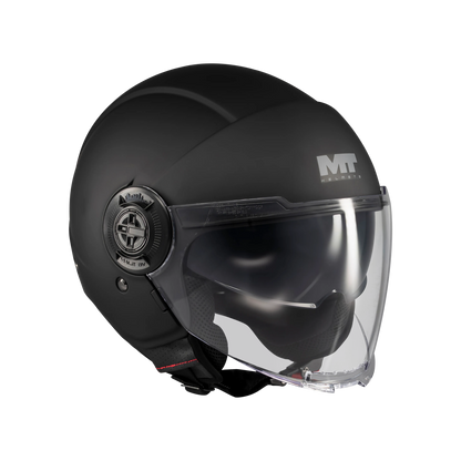 Casco MT Helmets Viale SV S Pure A1 Mate, vista 3