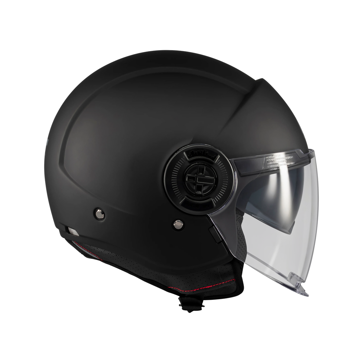 Casco MT Helmets Viale SV S Pure A1 Mate, vista 4