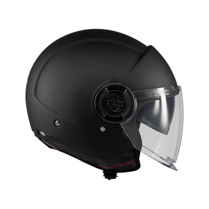 Casco MT Helmets Viale SV S Pure A1 Mate, vista 4