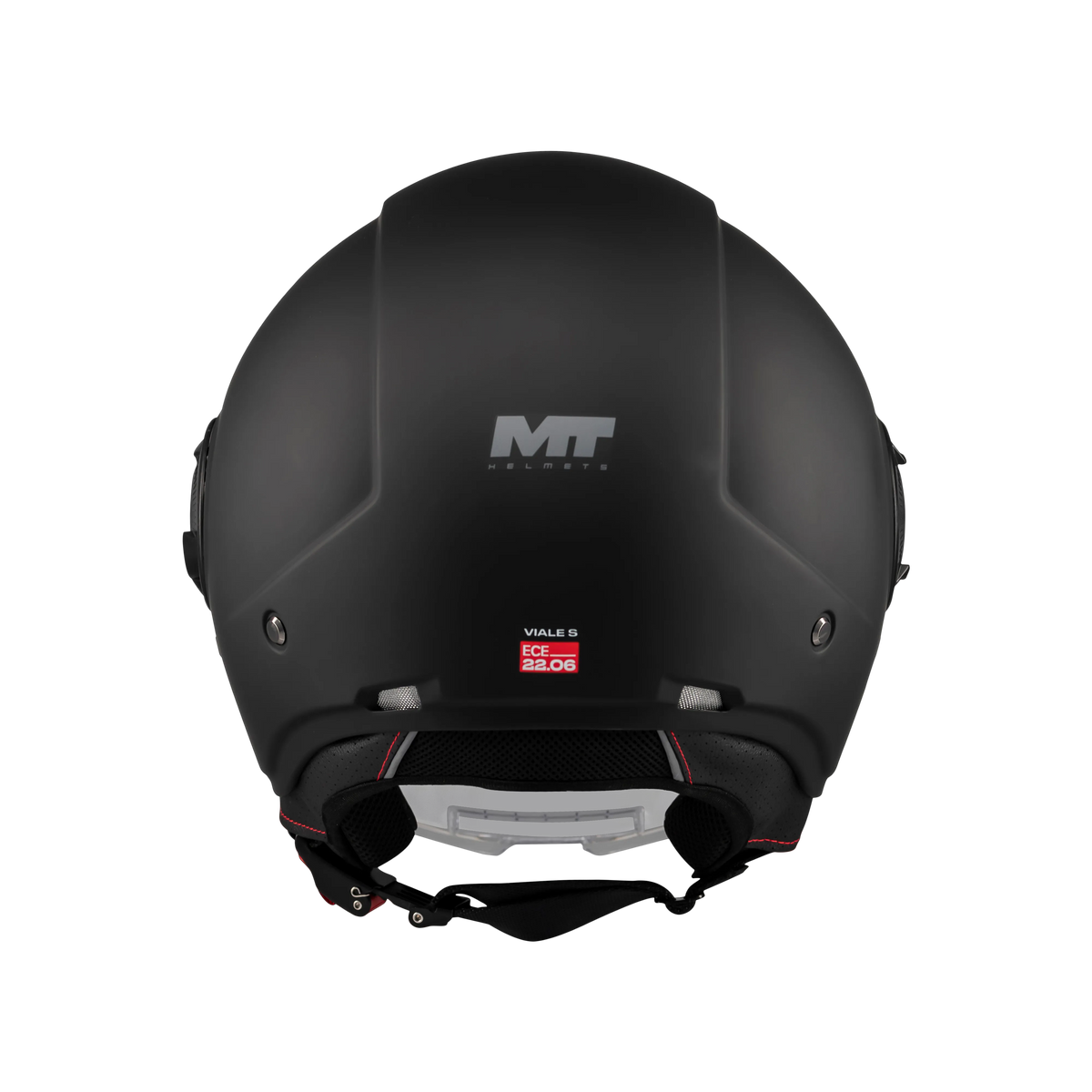 Casco MT Helmets Viale SV S Pure A1 Mate, vista 6