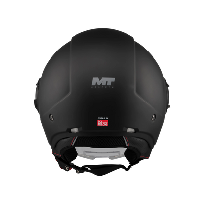 Casco MT Helmets Viale SV S Pure A1 Mate, vista 6