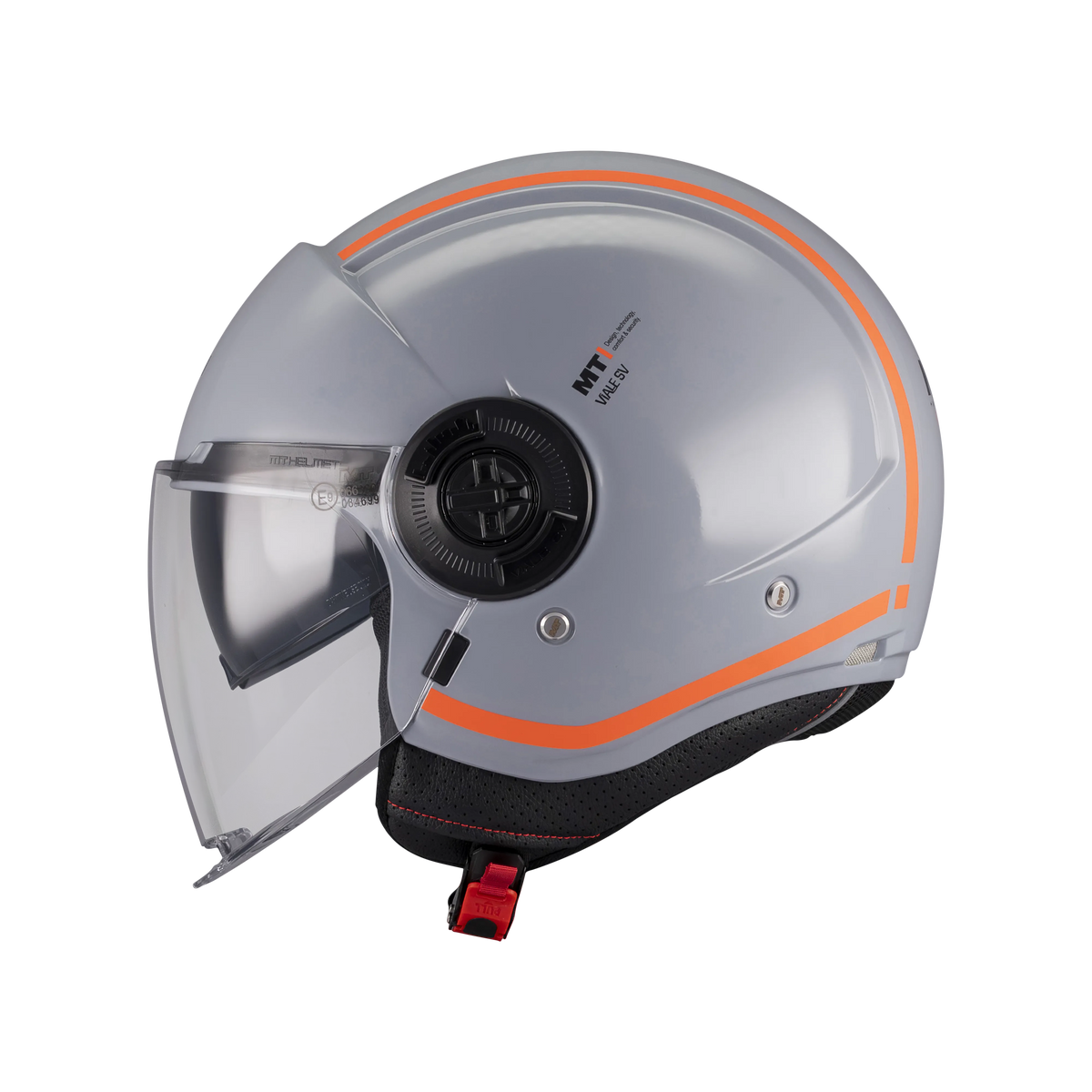 Casco MT Helmets Viale SV S Tasty C4 Brillo, vista 1
