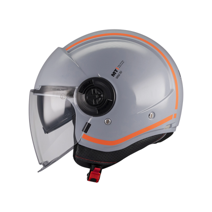 Casco MT Helmets Viale SV S Tasty C4 Brillo, vista 1
