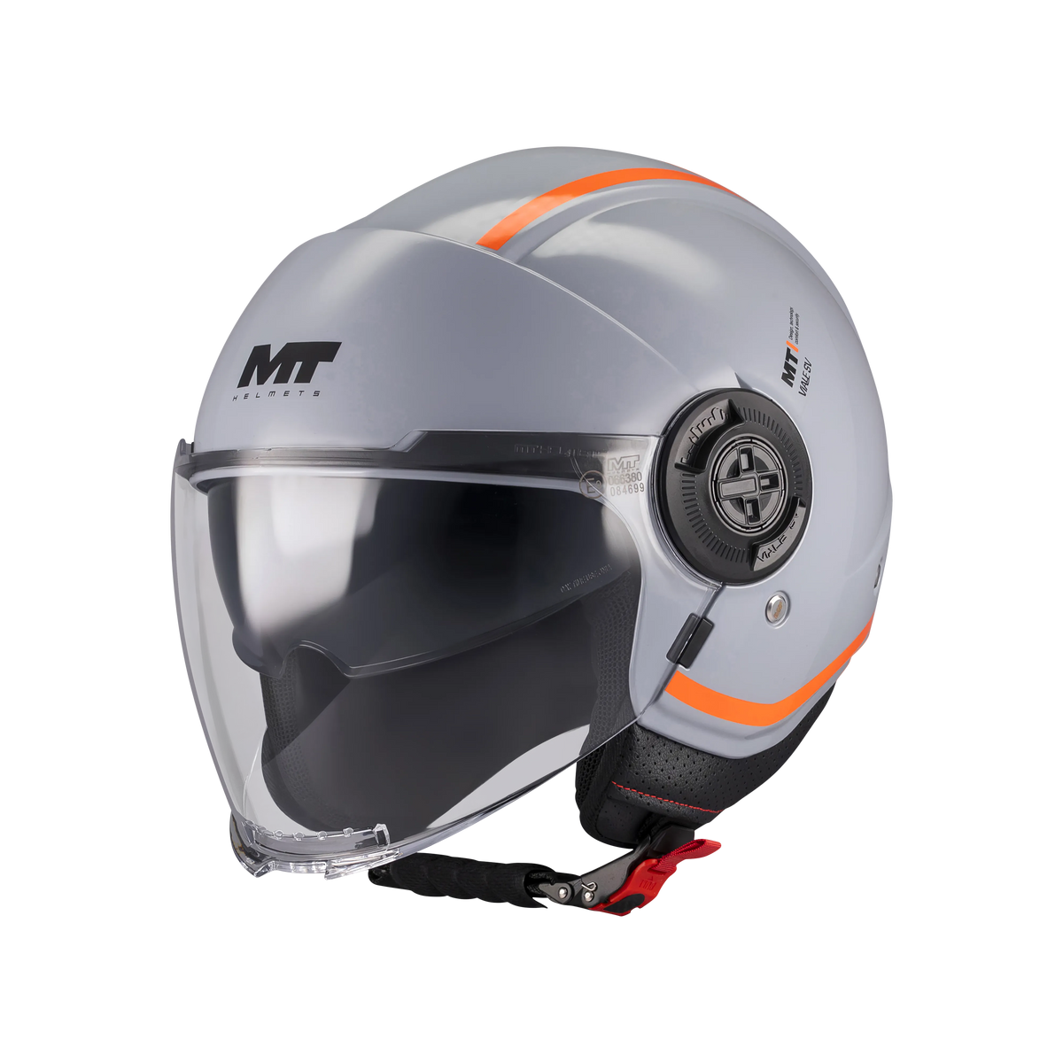 Casco MT Helmets Viale SV S Tasty C4 Brillo, vista 2
