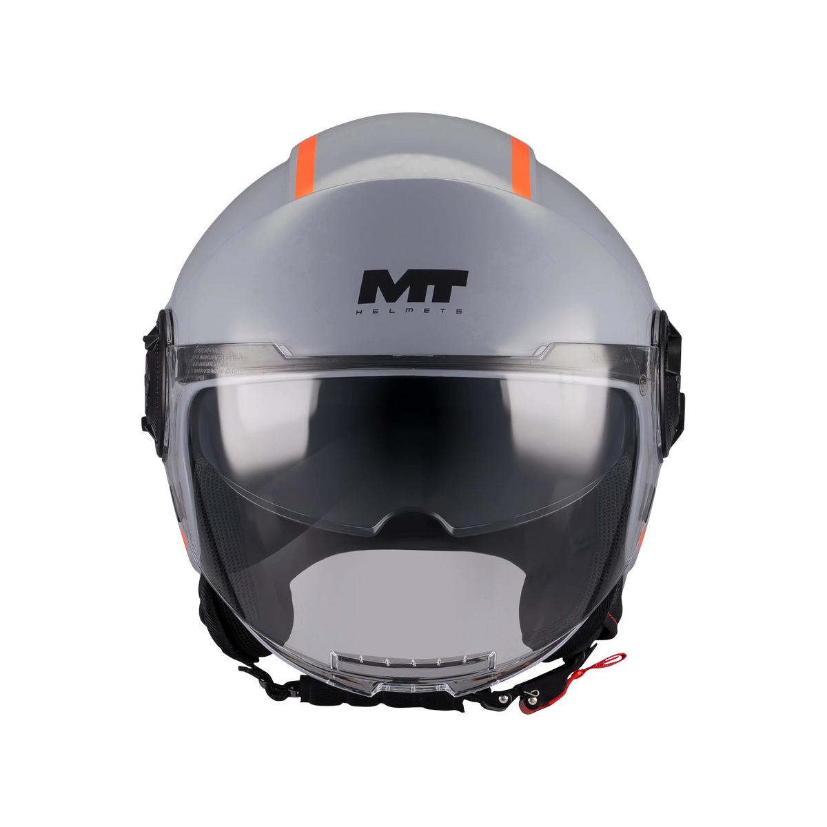 Casco MT Helmets Viale SV S Tasty C4 Brillo, vista 3