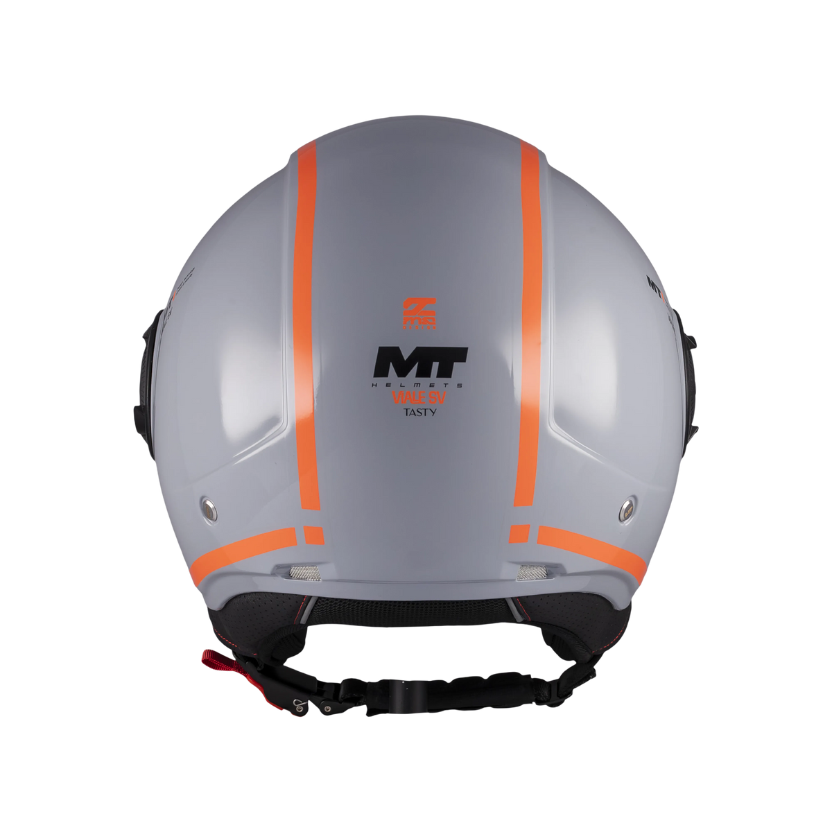 Casco MT Helmets Viale SV S Tasty C4 Brillo, vista 5
