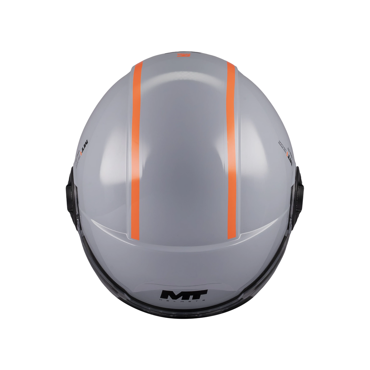 Casco MT Helmets Viale SV S Tasty C4 Brillo, vista 6