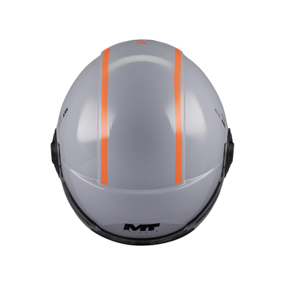 Casco MT Helmets Viale SV S Tasty C4 Brillo, vista 6