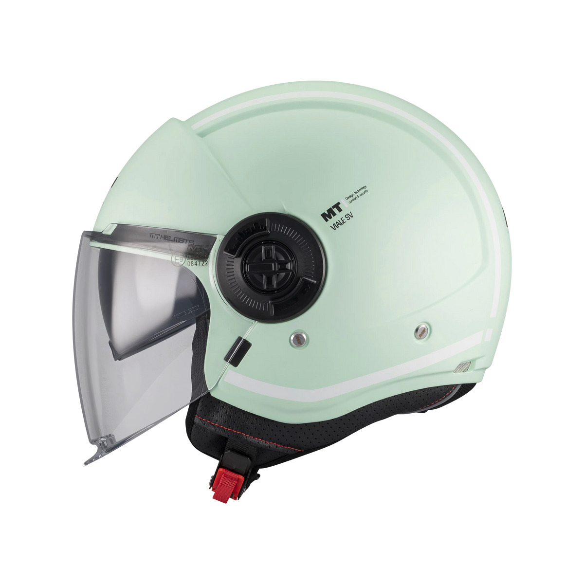 Casco MT Helmets Viale SV S Tasty C6 Mate, vista 1