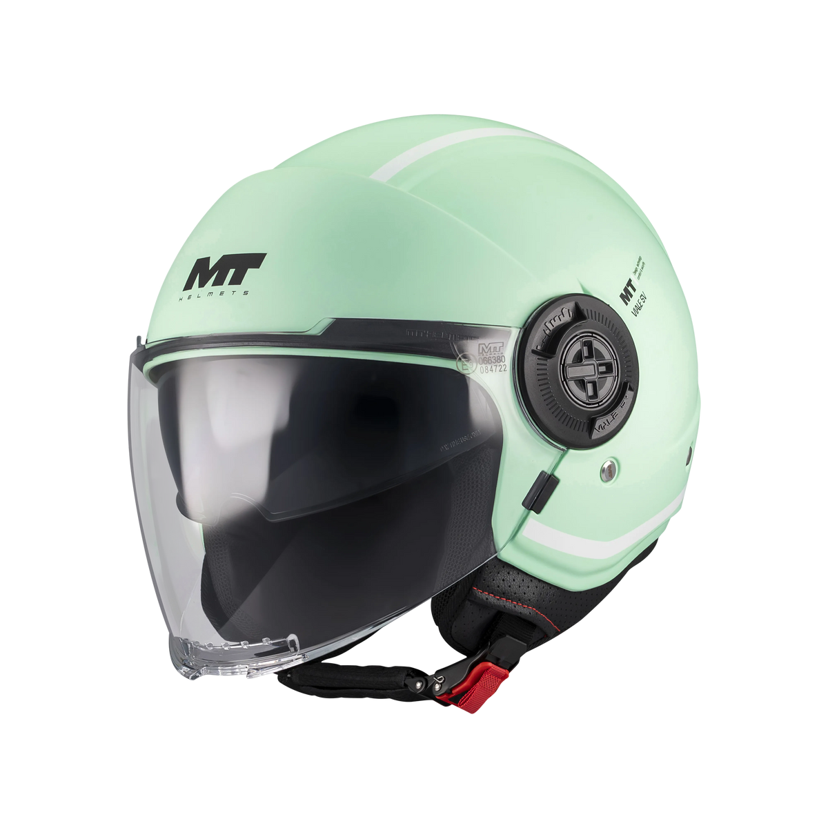 Casco MT Helmets Viale SV S Tasty C6 Mate, vista 2