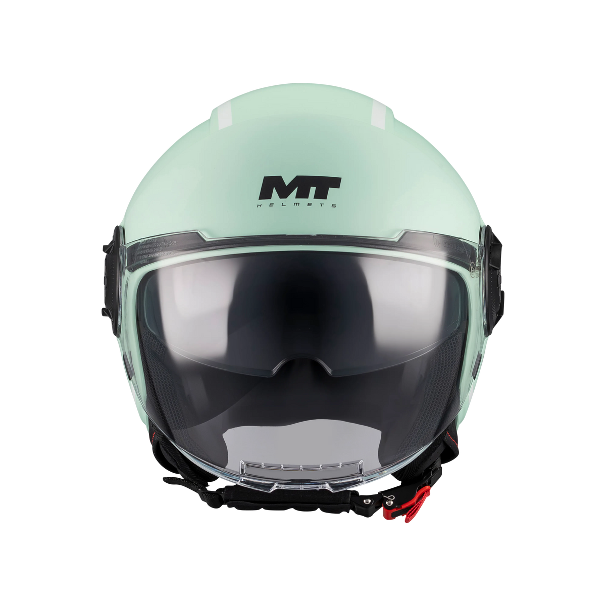 Casco MT Helmets Viale SV S Tasty C6 Mate, vista 3