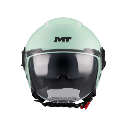 Casco MT Helmets Viale SV S Tasty C6 Mate, vista 3