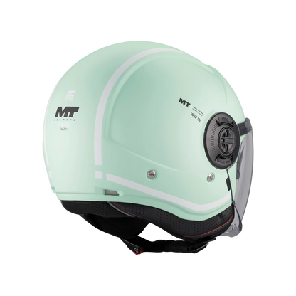 Casco MT Helmets Viale SV S Tasty C6 Mate, vista 4