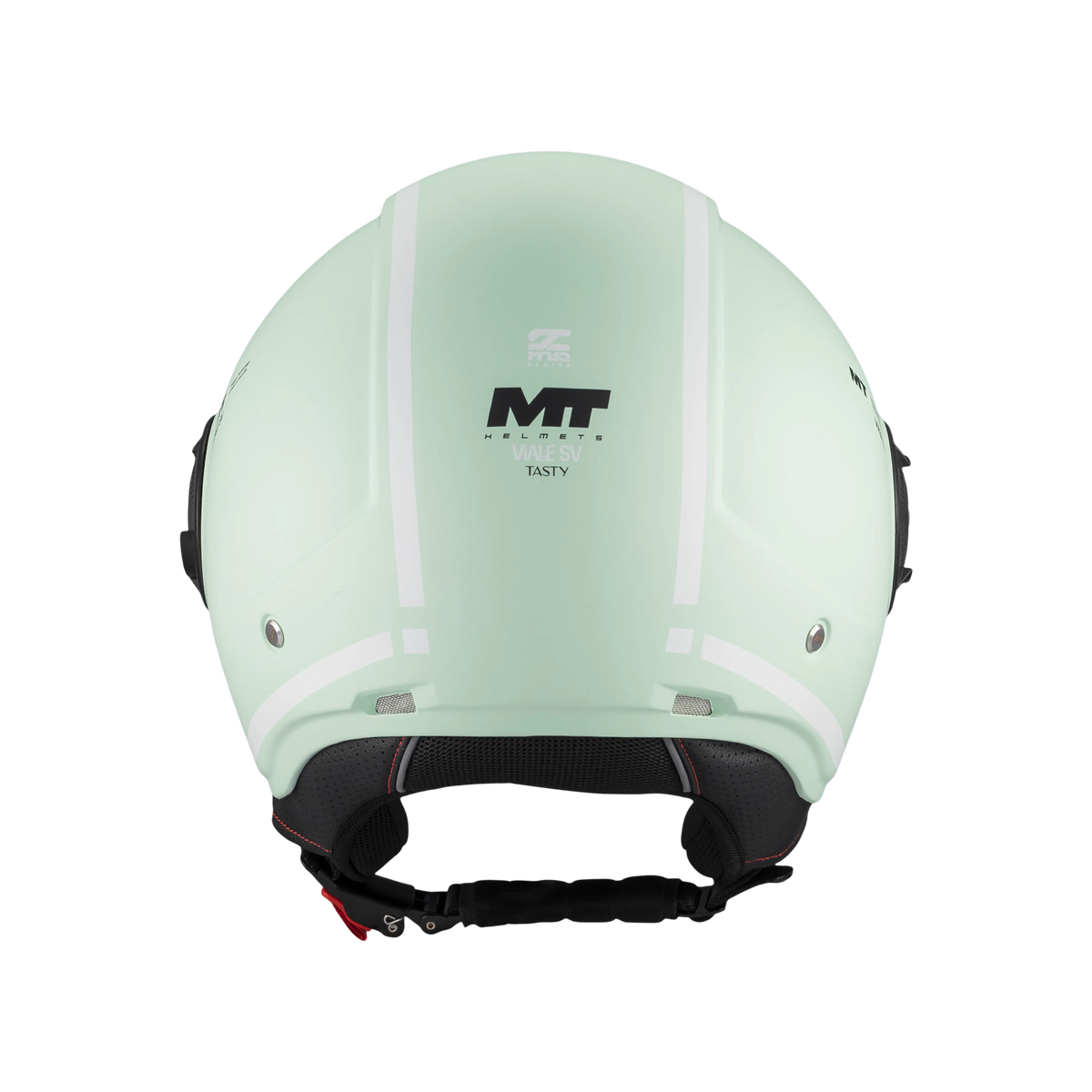 Casco MT Helmets Viale SV S Tasty C6 Mate, vista 5