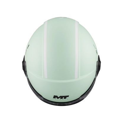 Casco MT Helmets Viale SV S Tasty C6 Mate, vista 6