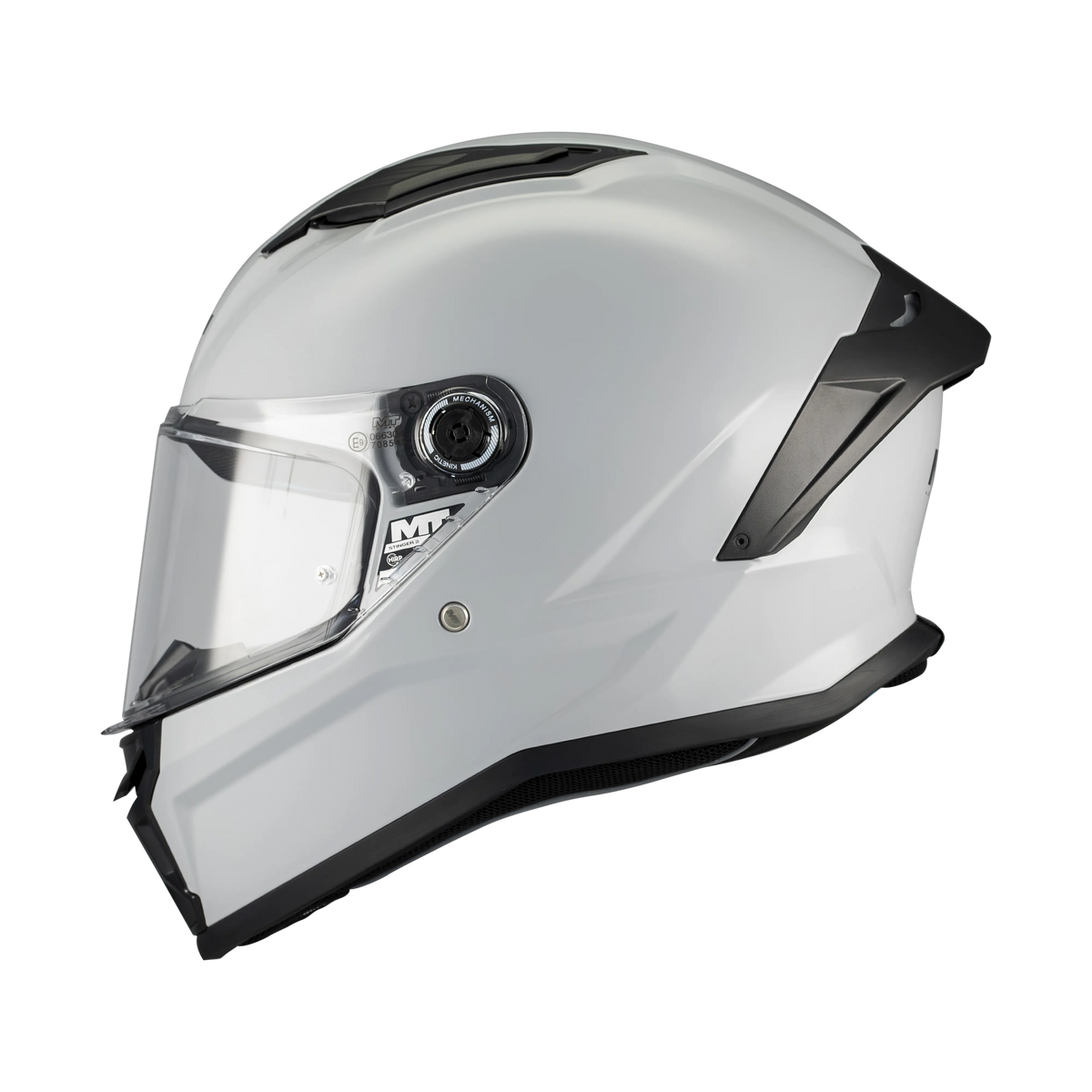 Casco MT Helmets Stinger 2 Pure A12 Brillo, vista 1