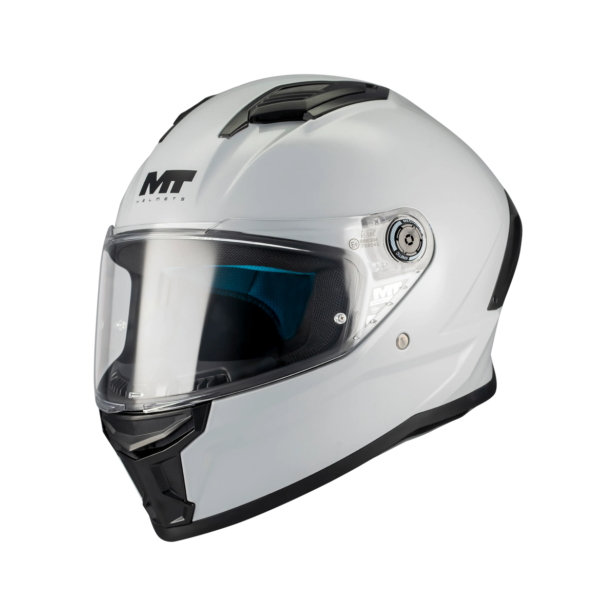 Casco MT Helmets Stinger 2 Pure A12 Brillo, vista 2