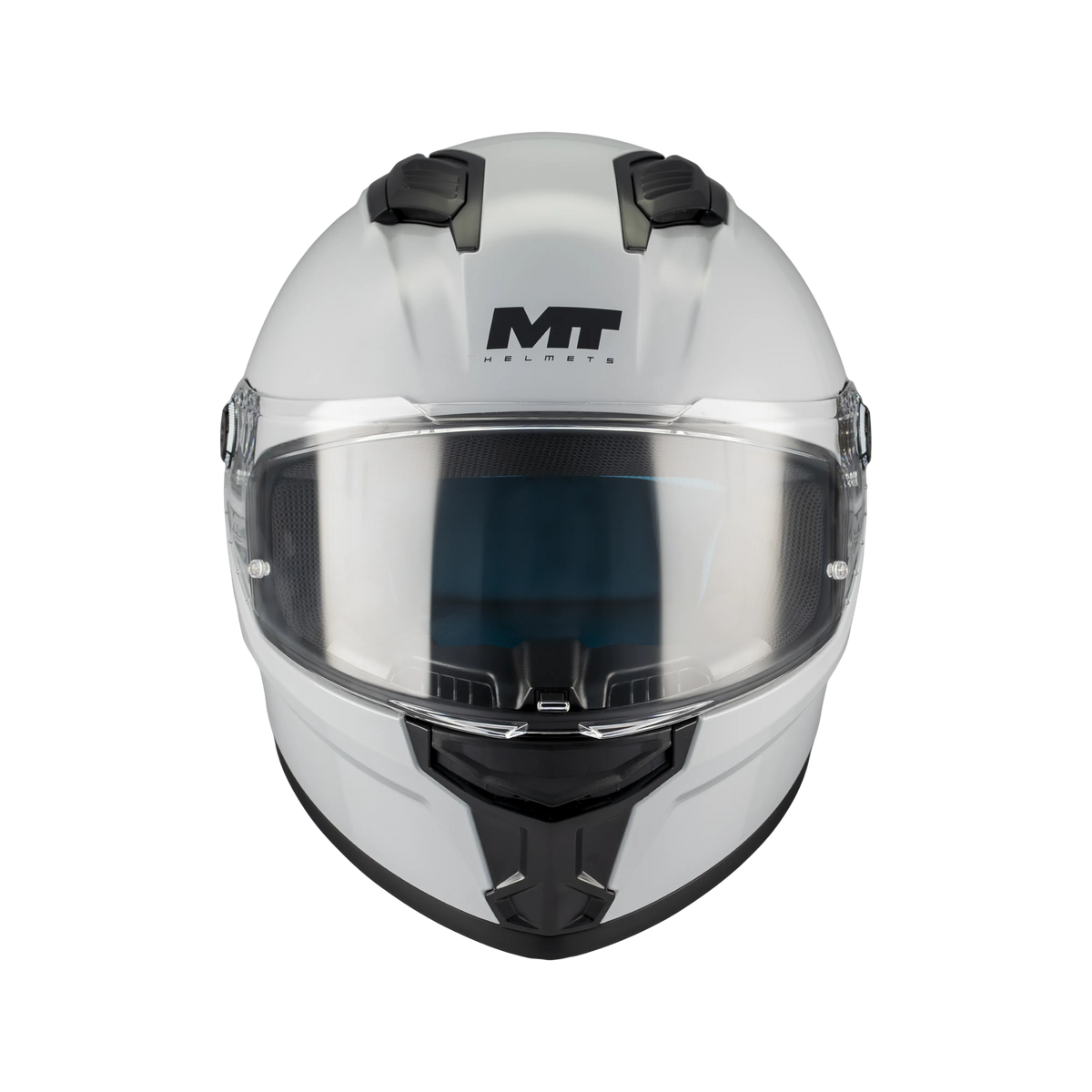 Casco MT Helmets Stinger 2 Pure A12 Brillo, vista 3