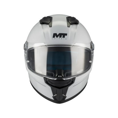 Casco MT Helmets Stinger 2 Pure A12 Brillo, vista 3
