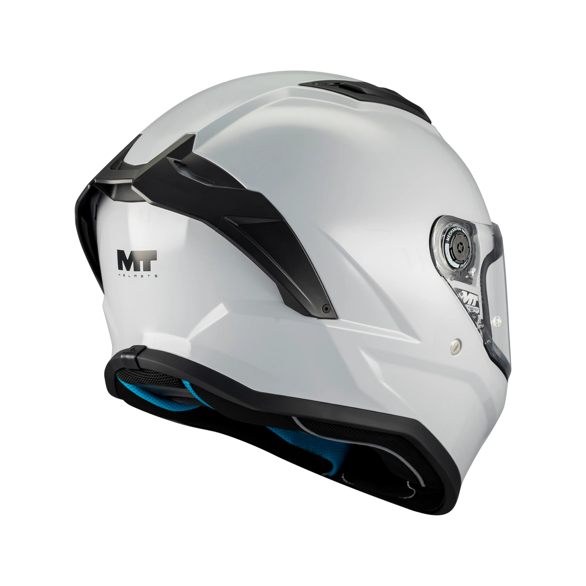 Casco MT Helmets Stinger 2 Pure A12 Brillo, vista 4