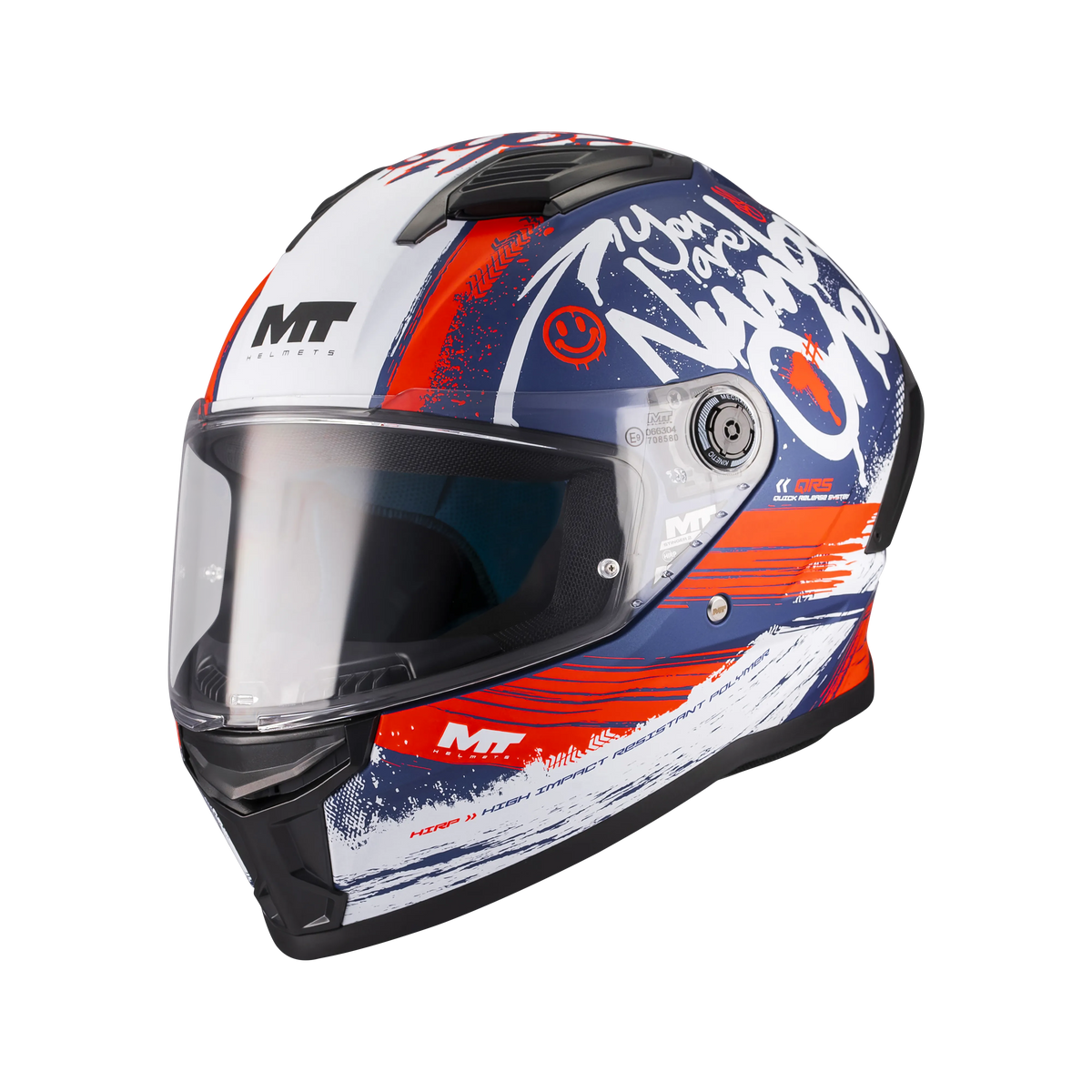 Casco MT Helmets Stinger 2 Rocket C17 Mate, vista 2