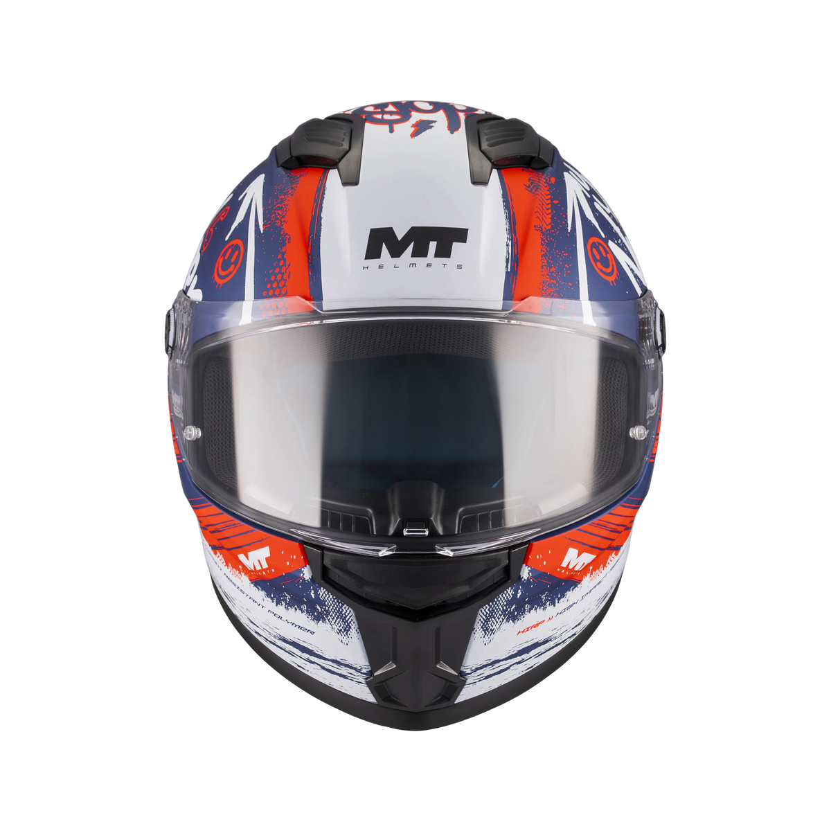 Casco MT Helmets Stinger 2 Rocket C17 Mate, vista 3