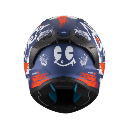 Casco MT Helmets Stinger 2 Rocket C17 Mate, vista 5