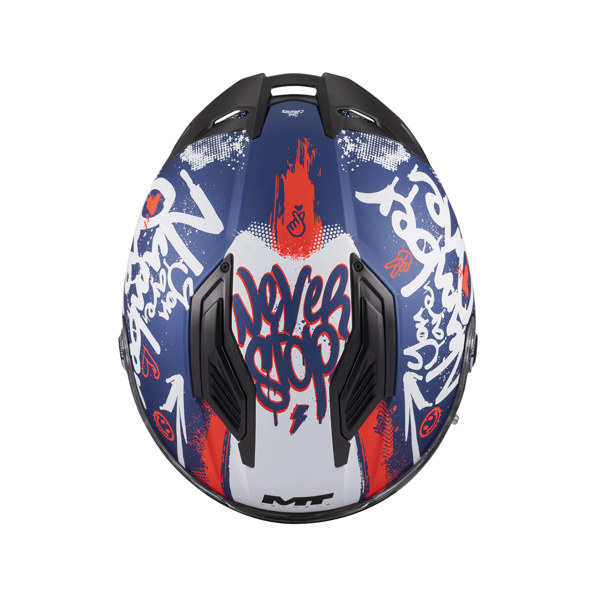 Casco MT Helmets Stinger 2 Rocket C17 Mate, vista 6