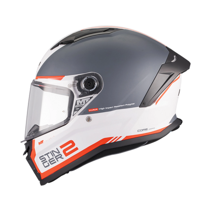 Casco MT Helmets Stinger 2 Core A5 Mate, vista 1