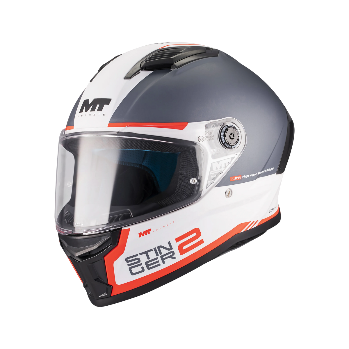 Casco MT Helmets Stinger 2 Core A5 Mate, vista 2
