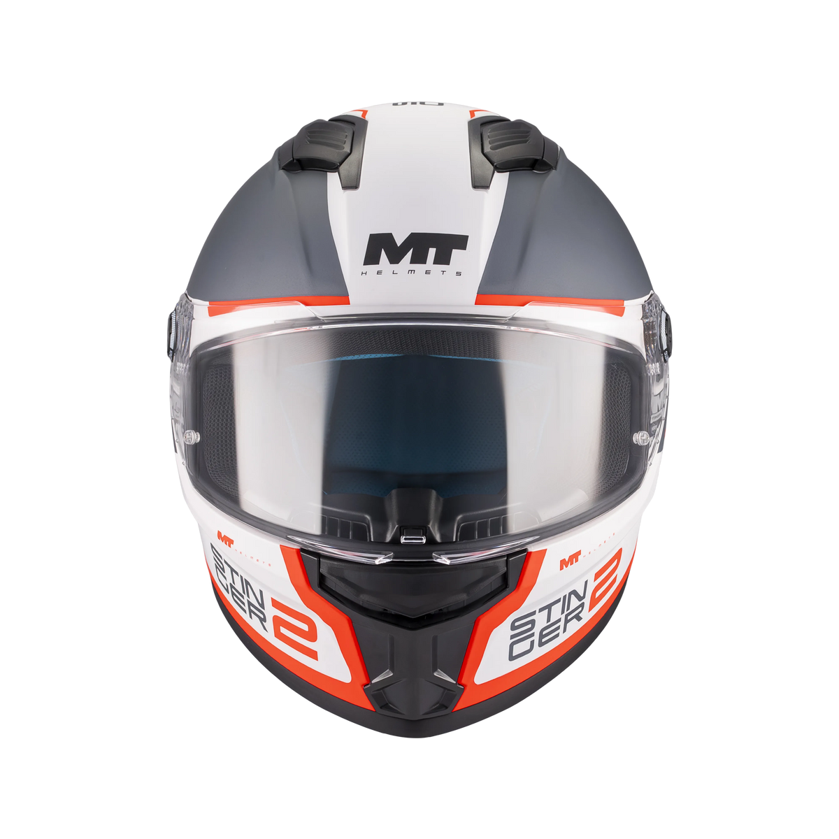 Casco MT Helmets Stinger 2 Core A5 Mate, vista 3