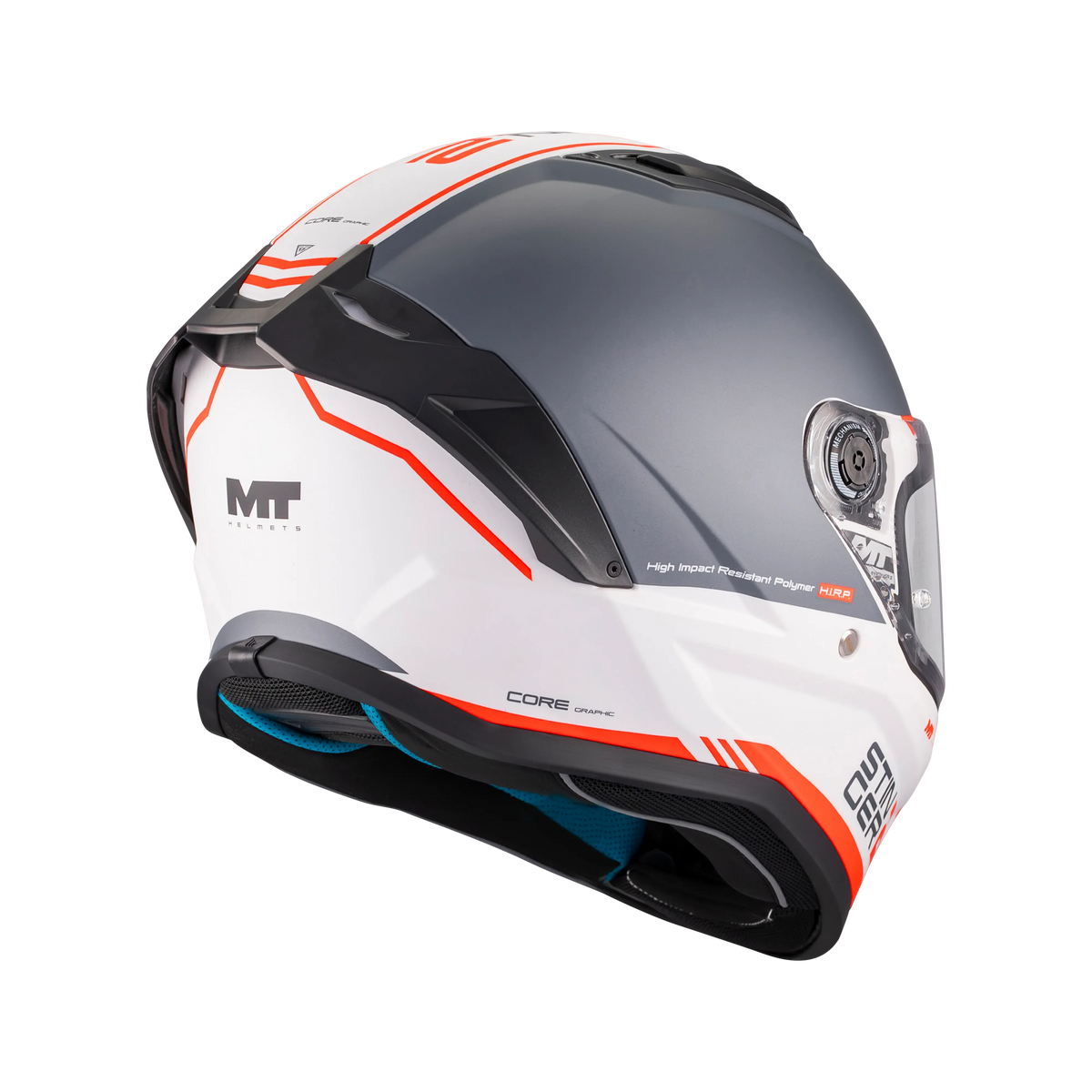 Casco MT Helmets Stinger 2 Core A5 Mate, vista 4
