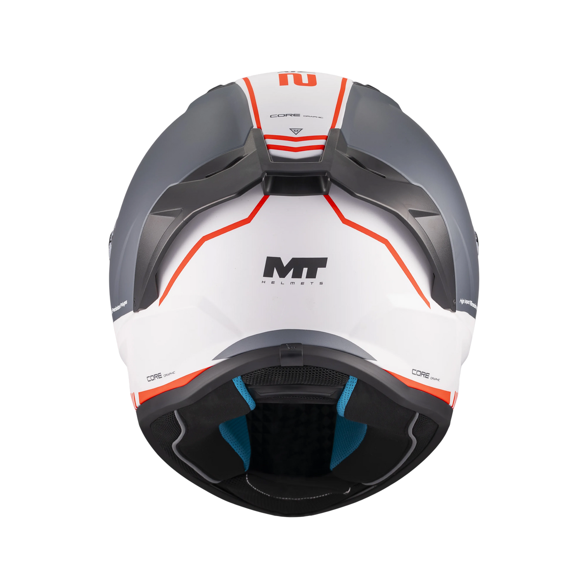 Casco MT Helmets Stinger 2 Core A5 Mate, vista 5