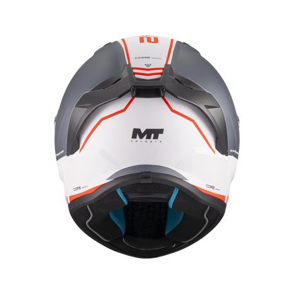 Casco MT Helmets Stinger 2 Core A5 Mate, vista 5