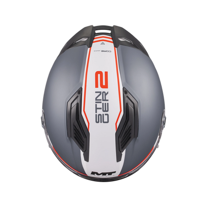 Casco MT Helmets Stinger 2 Core A5 Mate, vista 6