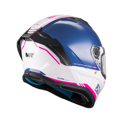 Casco MT Helmets Stinger 2 Core A8 Brillo, vista 4