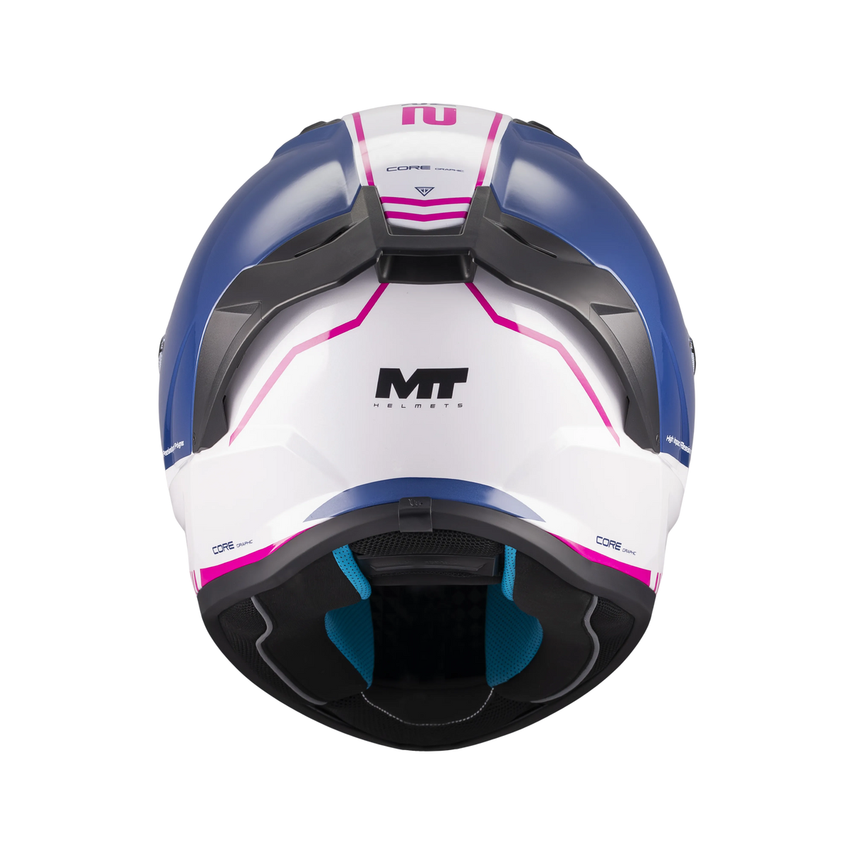 Casco MT Helmets Stinger 2 Core A8 Brillo, vista 5